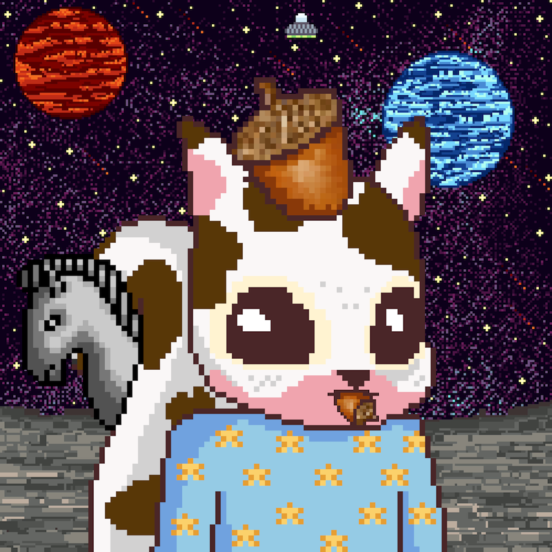 Pixel Squirrels #9035